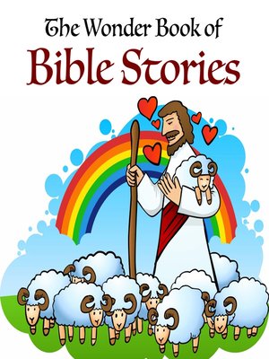 cover image of The Wonder Book of Bible Stories